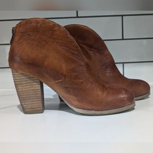 Size UK38 or US 7.5 Women's Antelope Early Hope Cowboy booties